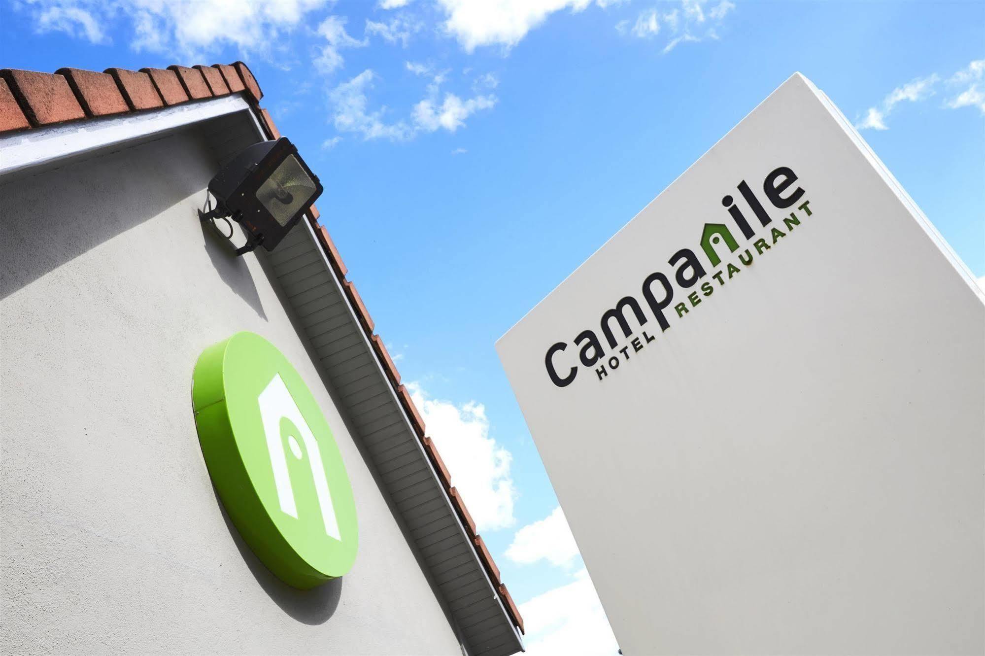 Campanile Saint-Die Exterior foto